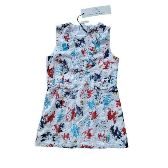 Little Marc Jacobs Eyelet Dress - Picture 1 of 7